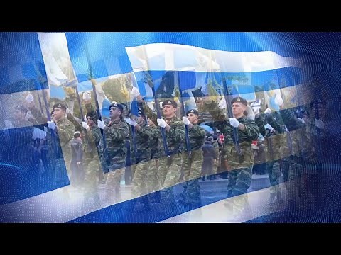 Στρατιωτική Παρέλαση της 28ης Οκτωβρίου 2021 στη Θεσσαλονίκη | 28/10/2021 | ΕΡΤ