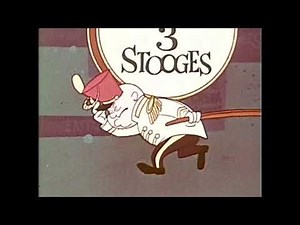 opening to the three stooges and oher cartoon treasures DVD
