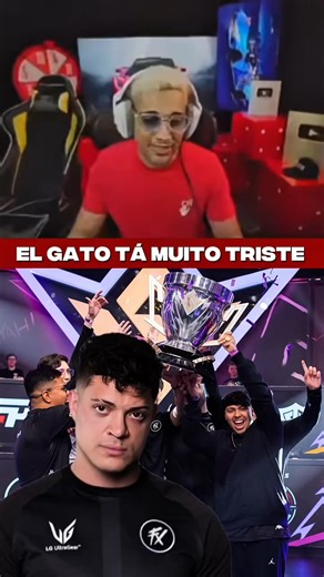 15K views · 542 reactions | EL GATO TÁ MUITO TRISTE #garenafreefire #FF #memes #memesbrasil #Garena #fluxogg #freefiregame #paulinhooloko #nobrutv #ff #meme #cerol #freitas #pubg #gtarp #shorts #gta #freefire #nobru #loud #tiktok #fluxo #reelsviral #cerolzera #short #fly #GTARP #viralmemes #reels #elgato | Game Fire tv | Facebook