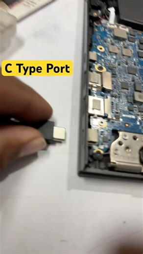 Mobile Charger C- Type Power Charger Connect To Laptop On Bettry#macnitesh#keyboardtricks#2026short