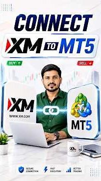 🔥 How To Connect XM To MT5 (MetaTrader 5) | Easy Login & Setup Guide 2026 #xm #mt5