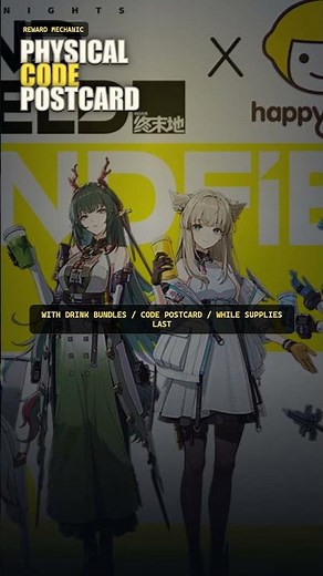 Arknights Endfield x Happy Lemon Codes: Check Stores First