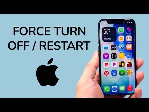 How To Force Turn OFF / Restart iPhone 12 Mini - Frozen Screen Fix