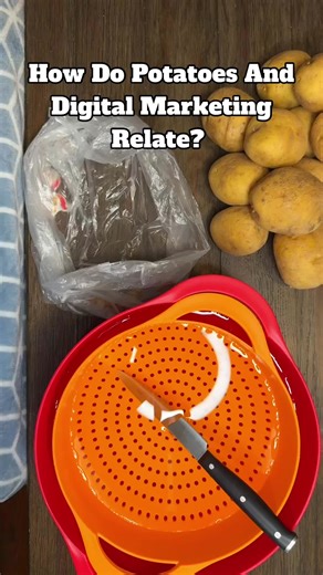 Cooking Potatoes and Digital Marketing: A SAHM Journey