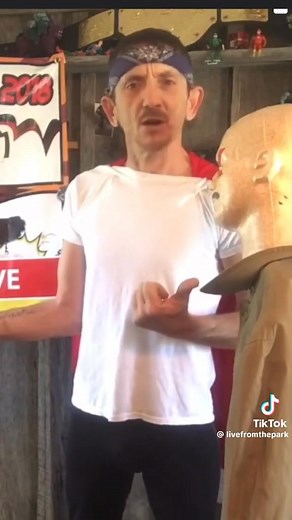 Diamond Dave’s judy chop is a classic hillbilly defense move | Hillbilly Talk with Shane Simmons