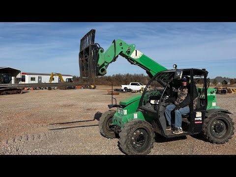 Genie 5519 Compact Telehandler - Telescopic Handler Forklift For Sale