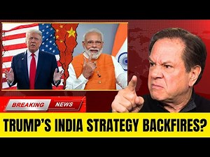 INDO-PACIFIC CRISIS : India's Strategic Shift Could End US Indo-Pacific Dominance | George Conway