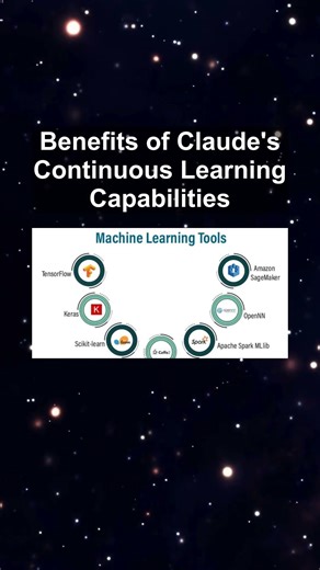 Benefits of Claude's Continuous Learning Capabilities #ai #artificialintelligence #machinelearning