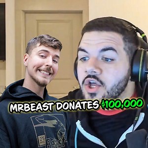 1.2M views · 19K reactions | Donation While Playing: Today’s Streamer Lucky Day | MrBeast Gaming | Facebook