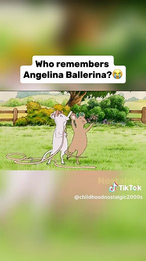 Angelina Ballerina🩰🐭 - 2002 #nostalgia #2000 #feverdream #memory #fyp