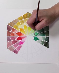 Get 15 free, printable watercolor templates! www.josielewis.com/paints Supplies: Josie's 12 color custom watercolor paint set cold press paper pre-printed watercolor templates #4 round brush | Josie Lewis Art