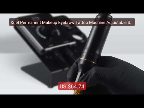 Xnet Permanent Makeup Eyebrow Tattoo Machine Adjustable Speed ... — Hot Deal 2026 | Limited Offer!