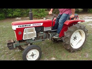 Yanmar tractor