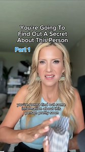 45K views · 708 reactions | You're Going to Find Out a Secret 蘿 About This Person! (Part 1)  PRIVATE 1:1 PSYCHIC READING: Click the link in bio to get clarity on your love situation! ✨ Love Tarot Psychic Reading | Twin Flames | Soulmates | Psychic Love Reading | Intuitive Love Advice #TarotReading #deirdreabrami #tarot #tarotlove #twinflame | Deirdre Abrami | Facebook