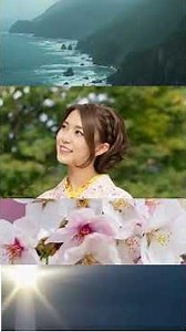 [演歌] 曲名「岬の灯り」(The Light of the Cape) #演歌 #女心 #灯台