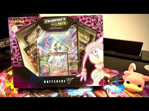 Whispered ASMR | Opening Champion’s Path Pokémon Cards (Relaxing Card Sounds)