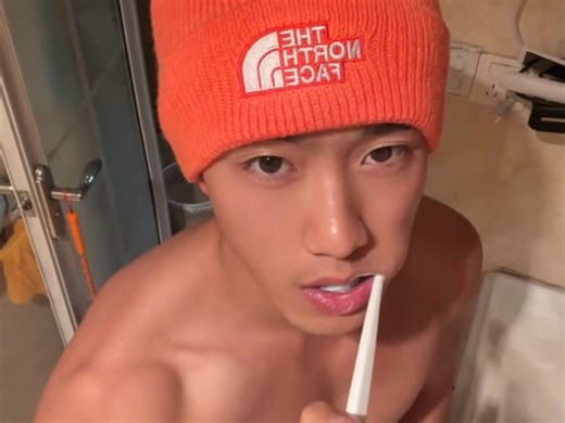 【muscle严选】这个视角好棒 美式拿铁体育生