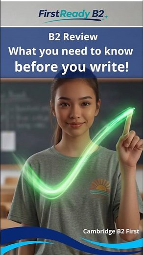 B2 Review Writing Basics. #b2first