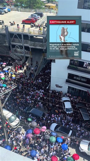 Baguio City Earthquake Insights: Magnitude 4.8 Impact