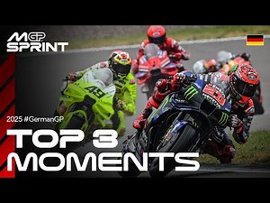 Top 3 Tissot Sprint Moments 🌧️ | 2025 German GP