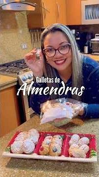 Almond Cookies #recipe