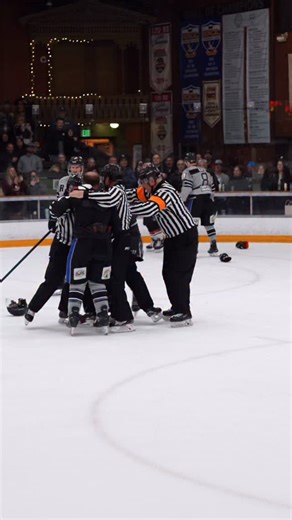This team stands up for each other 👏 (hockey fights, ice hockey) | Reno Ice Raiders Hockey Club
