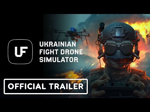 Ukrainian Fight Drone Simulator (UFDS) - Official Launch Trailer