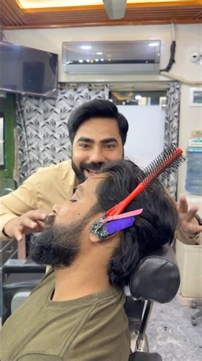 Ear Waxing Tutorial On Men's #barber #youtube #adi #wax