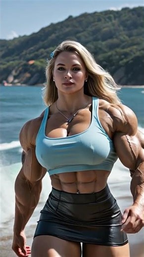 Beach queen here—catch me if you can! 🌴 Tell me!