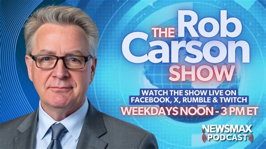 The Rob Carson Show (09/22/2025) | Call 1-800-922-6680 | NEWSMAX Podcasts