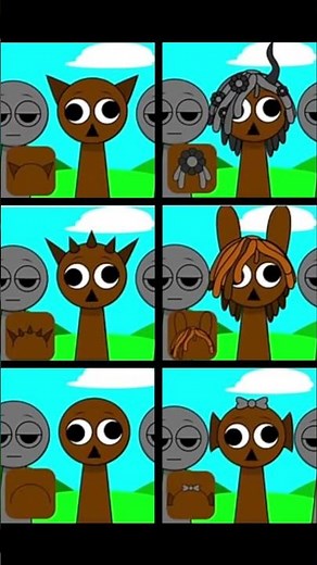 Sprunki All Character SWAP part #1 - Phase 1 #incredibox #sprunki #sprunkimod #musicgame #gaming