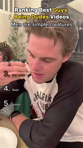 Ranking Best Guys Being Dudes 😎 #funny #relatable #shorts