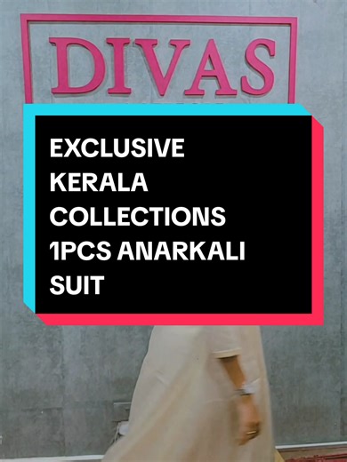 Exclusive Anarkali Suits from Divas Fashion