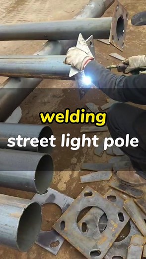- [ ] Welding# pole #street light pole # professional #factory# factory work # team work # for u # manufacture #famours factory# hard work # happy life #manufacturing # fyp - [ ] - [ ] For you # factory # factory work # factory job# manufacturer# manufacturing# professional factory # good quality# teamwork # road light pole # OEM ODM street stainless steel light pole # street lighting pole #fyp #trending #trend