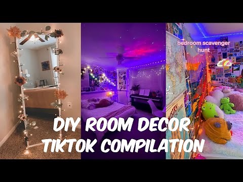 DIY Room Decor | Room Makeover ideas | TikTok Compilation