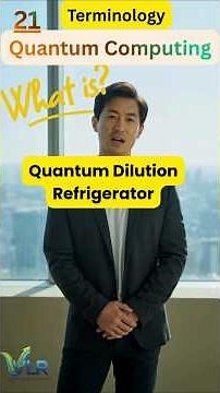 What is a Dilution Refrigerator?-Quantum computing terminology