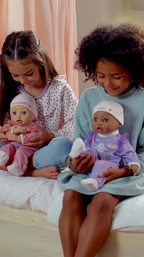 🎀 Spend time with your Baby Annabell 💗 With lifelike, interactive features, your child can have hours of play! #SpecialMomentsWithBabyAnnabell #BabyAnnabellUK #DollPlay #BabyAnnabell | Baby Annabell UK