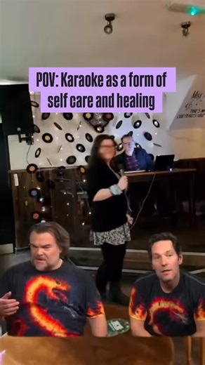 Not done karaoke for a long time but think my inner pop star is due to be let out. Like with art music and signing is a great form of expression and so empowering and freeing to blast out some tunes even if you get the notes wrong. #expressyourself #karaoke #musictherapy | Lesley Andrew: Artist and Art Therapist