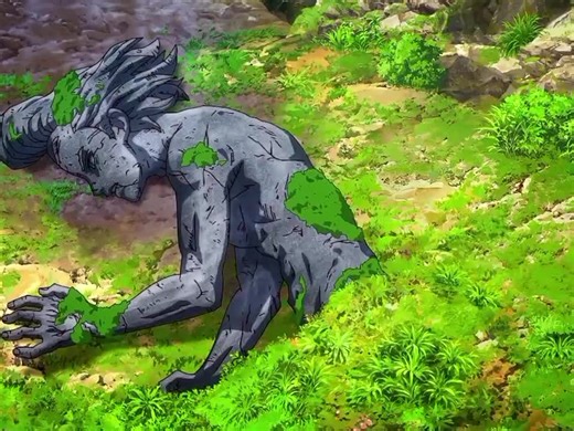 cómo xeno despertó de la petrificacion,y así comenzó la era de piedra #anime #drstone #senku #xeno #########cientifico