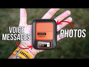 Garmin InReach Messenger Plus Explainer - Now with PHOTO and VOICE Support!