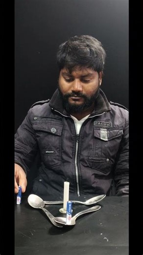 how to possible burning candle experiment #experiment #science #magic #short #fypシ #fpyシ