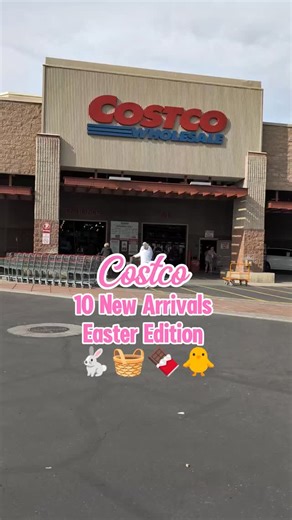 🐰🌸 Easter is officially in full swing at Costco! 🐣✨ Spring Easter new arrivals just landed and they are so good — from sweet treats to festive décor, Costco is ready for the season. 🍫 Cadbury milk chocolate eggs 🐇 Lindt chocolate bunny collection 🍬 Albanese cottontail gummies 🥚 Reese’s Pieces eggs & Starburst jelly beans 🏡 Spring-themed rugs perfect for your front door 🚂 Disney train spring collection with lights & music …and so much more! 📍 Phoenix, Arizona 📅 February 15, 2026 #costc