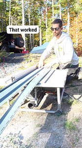 7.1K views · 11 reactions | Using a table saw to cut vinyl siding #construction #HomeImprovement #tipsandtricks #contractor #carpentrytips #builder #tools | The Truth | Facebook