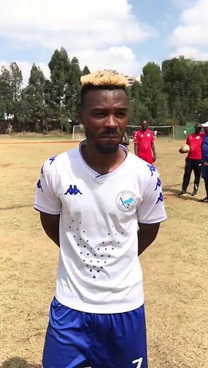 Sofapaka fc Striker Fiston Abdoul Razak speaking about his intention to score, after two matches without a goal in his name | Sofapaka Familia