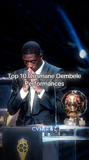 Top 10 Ousmane Dembélé Performances of All Time 🇫🇷⚡🔥 |#shorts #football #edit #viral #dembele #lips