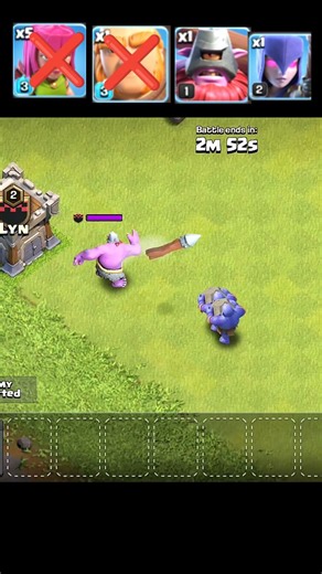 WHICH TROOP CAN BEAT BOWLER 💀#coc #clashofclans #shorts #viralvideo