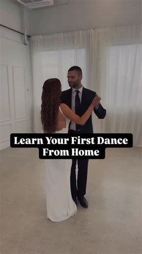 LEARN YOUR FIRST DANCE FROM HOME ⬇️ Forget stress of awkward group lessons. We’ll teach you your full first dance to your song — step by step — right from home. 💍🎶 ✨ Perfect for beginners (even with two left feet) ✨ Includes dips, twirls & seamless transitions ✨ Learn anytime, anywhere — even in your living room You’ll walk into your big day feeling confident, connected, and ready for that magical moment. Comment WEDDING and I’ll send you the info! 💃🕺 #weddingdance #firstdance #bridaldance #