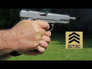 Savage 1911 Review, Opinion and First shots.