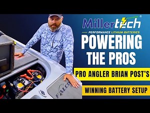 Inside Brian Post’s Winning Battery Setup | MillerTech Lithium Power