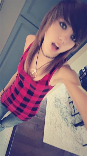 my 3rd grade self would be so happy to see what i look like now #emo #scenemo
